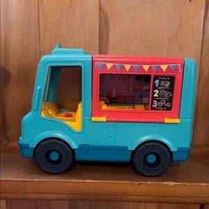 Fisher-Price interactive play Food Truck